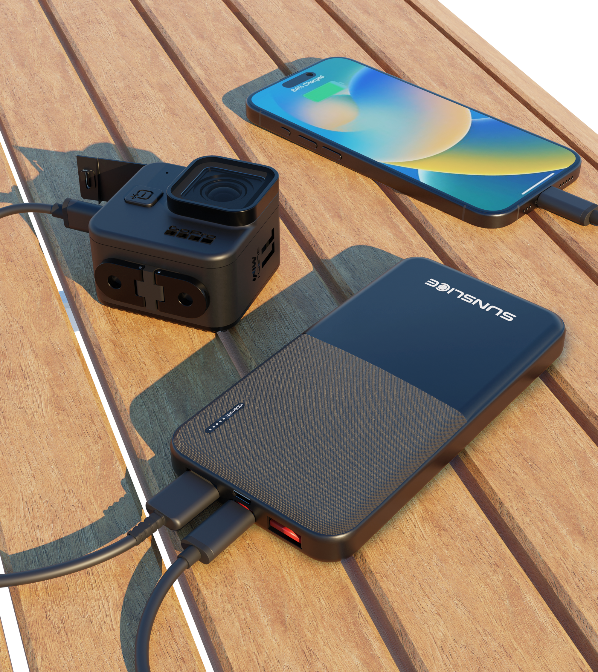 GRAVITY Powerbank / black / 10000mAh, 37W Output: 15W
