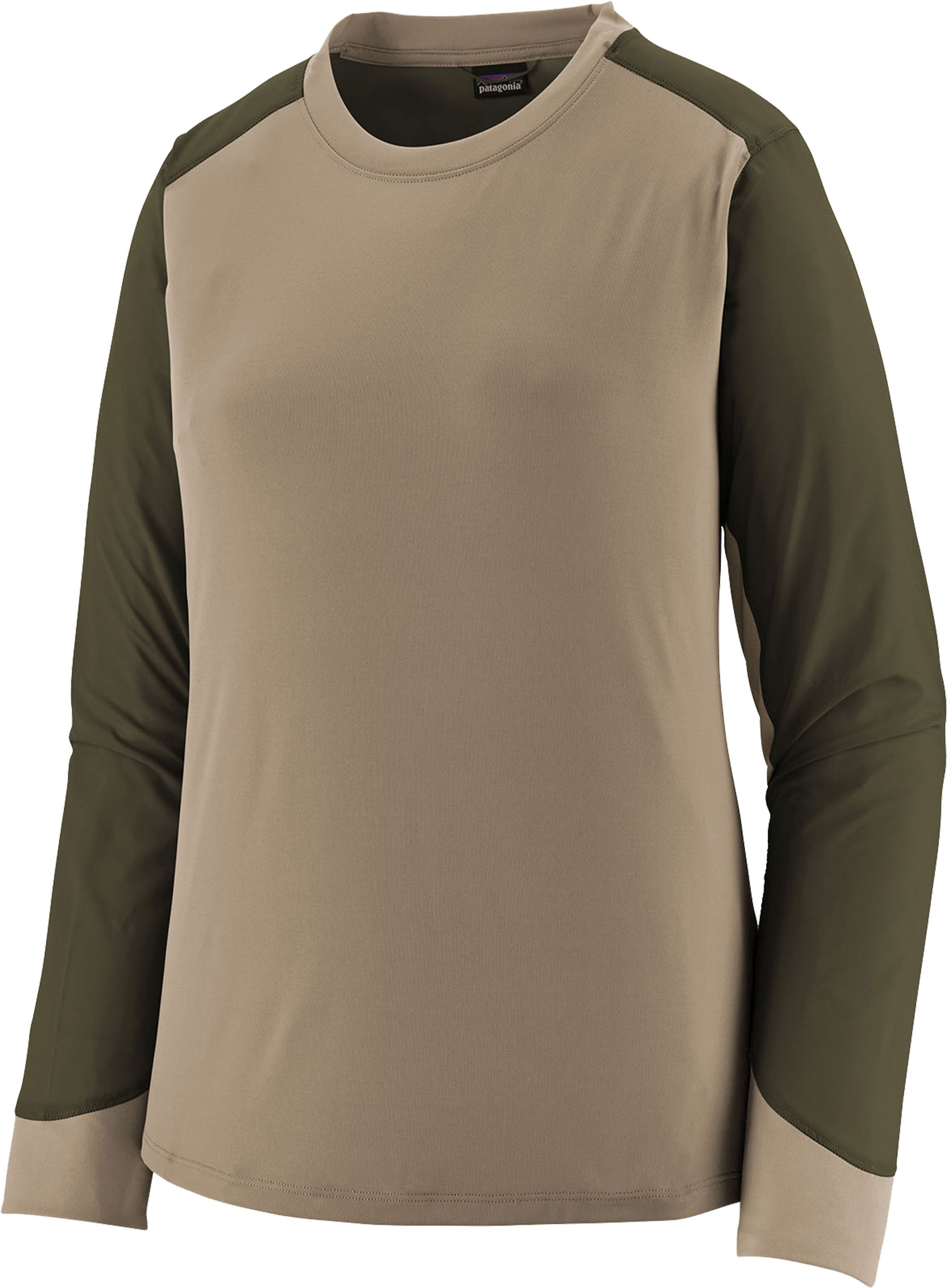 DIRT CRAFT Damen-Langarmshirt / seabird grey / M