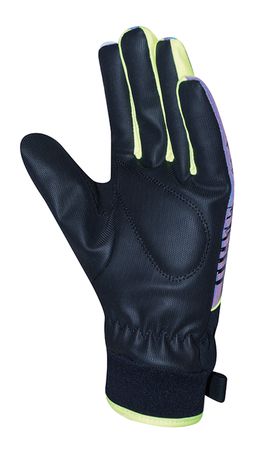 Kids Waterproof Gloves / rainbow reflective/black / L