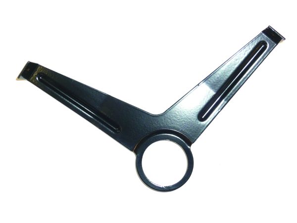 Befestigungsbrille B0548 schwarz / schwarz