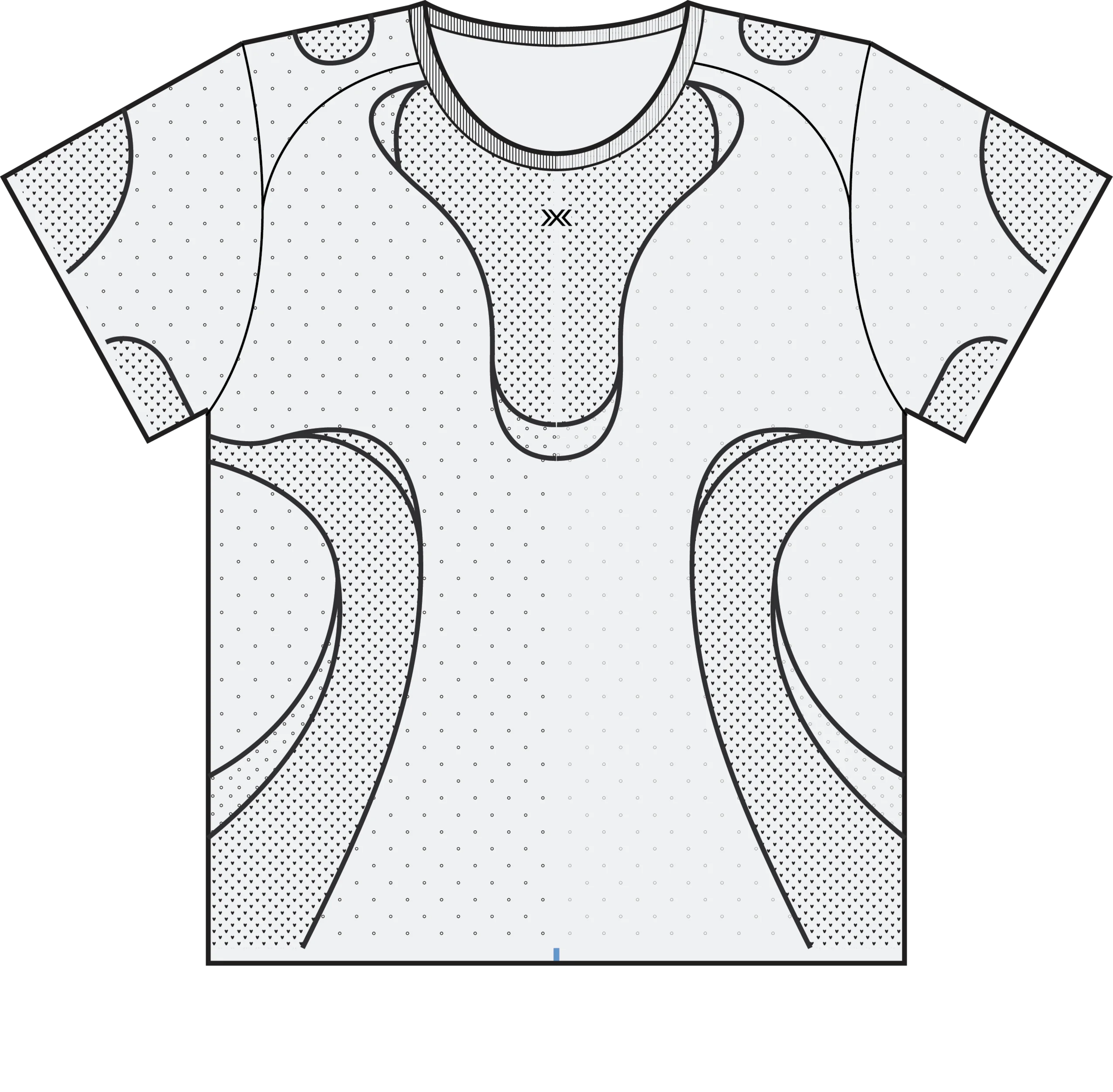 X-Bionic Women XCeed Run Perform Shirt / X white/X black / L