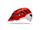 RADIX MIPS Velohelm / matte flame red / L 59-63
