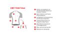 1987 TEAM Herren-Kurzarmtrikot / pinegrün / L