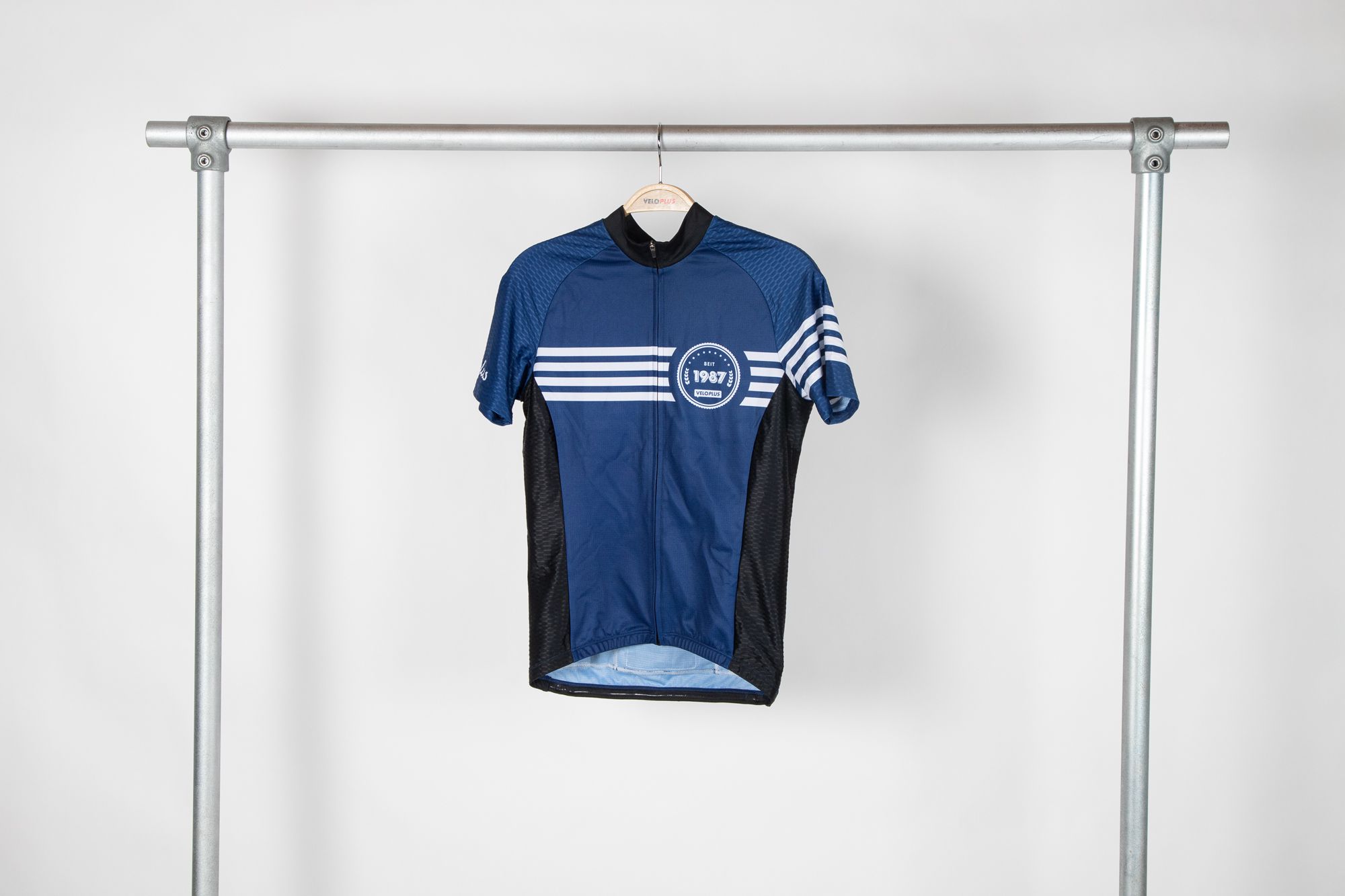 1987 TEAM Damen-Kurzarmtrikot / dunkelblau / XXL