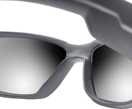 WHOOPS Sportbrille / schwarz