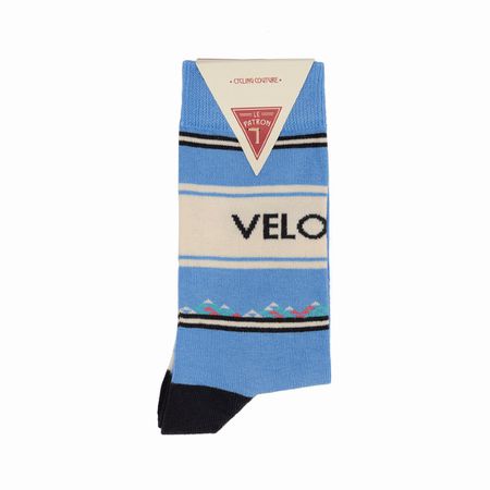 Velovelo Socks 2024 / sky blue / 35-38