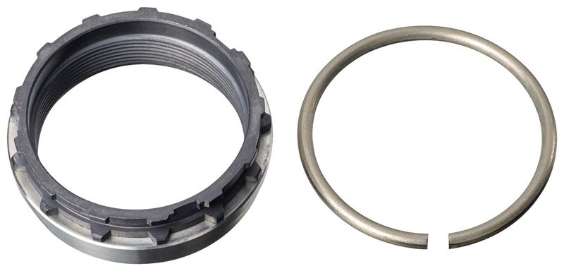 SPLINED CARRIER 13.5mm, Steckritzeladapter mit Sicherungsring / silber