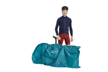 TRAVEL NANO Transporttasche / petrol / 180 x 92.5cm