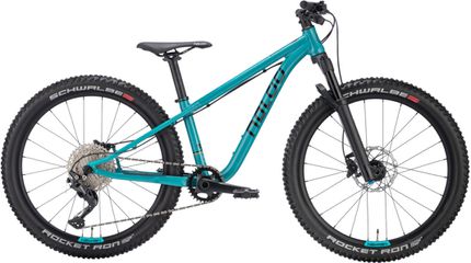 HILL BILL PRO 24 MK2 Kinder- und Jugendvelo / petrol / 24 ZOLL