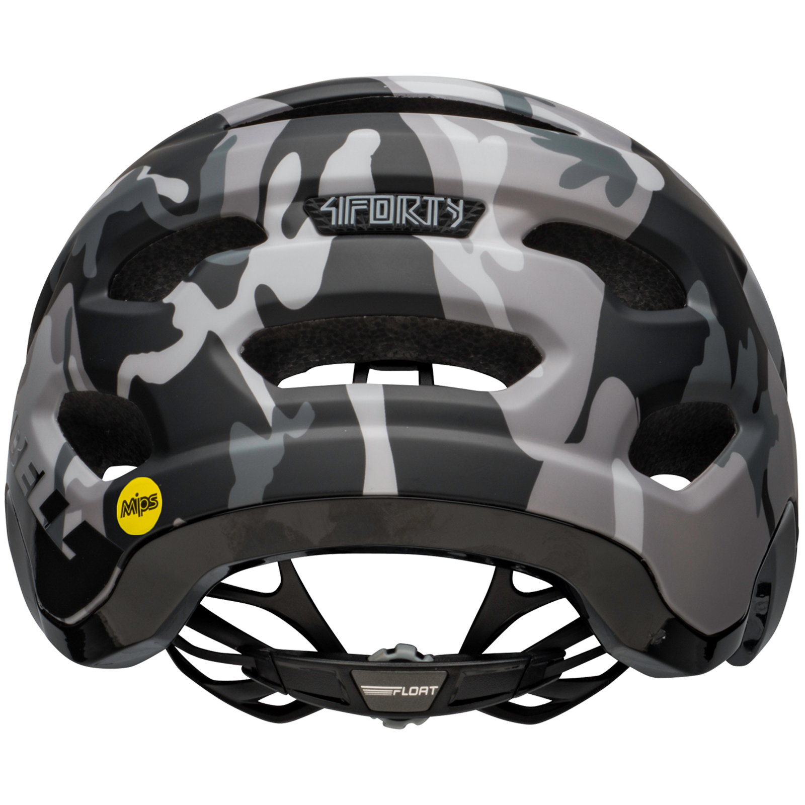 4FORTY MIPS Trailhelm / matte/gloss black camo / L