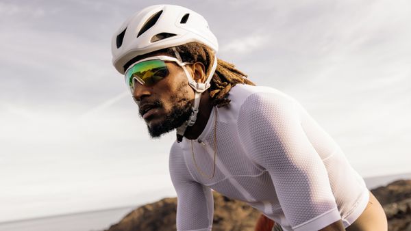 PROPERO 4 Velohelm / white / M (55-59cm)