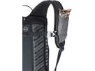 FR LITE RACE, 10 L, Protektorenrucksack / carbon grey/black / M/L