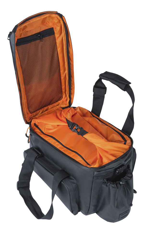 Miles Tarpaulin Gepäckträgertasche XL Pro MIK / schwarz
