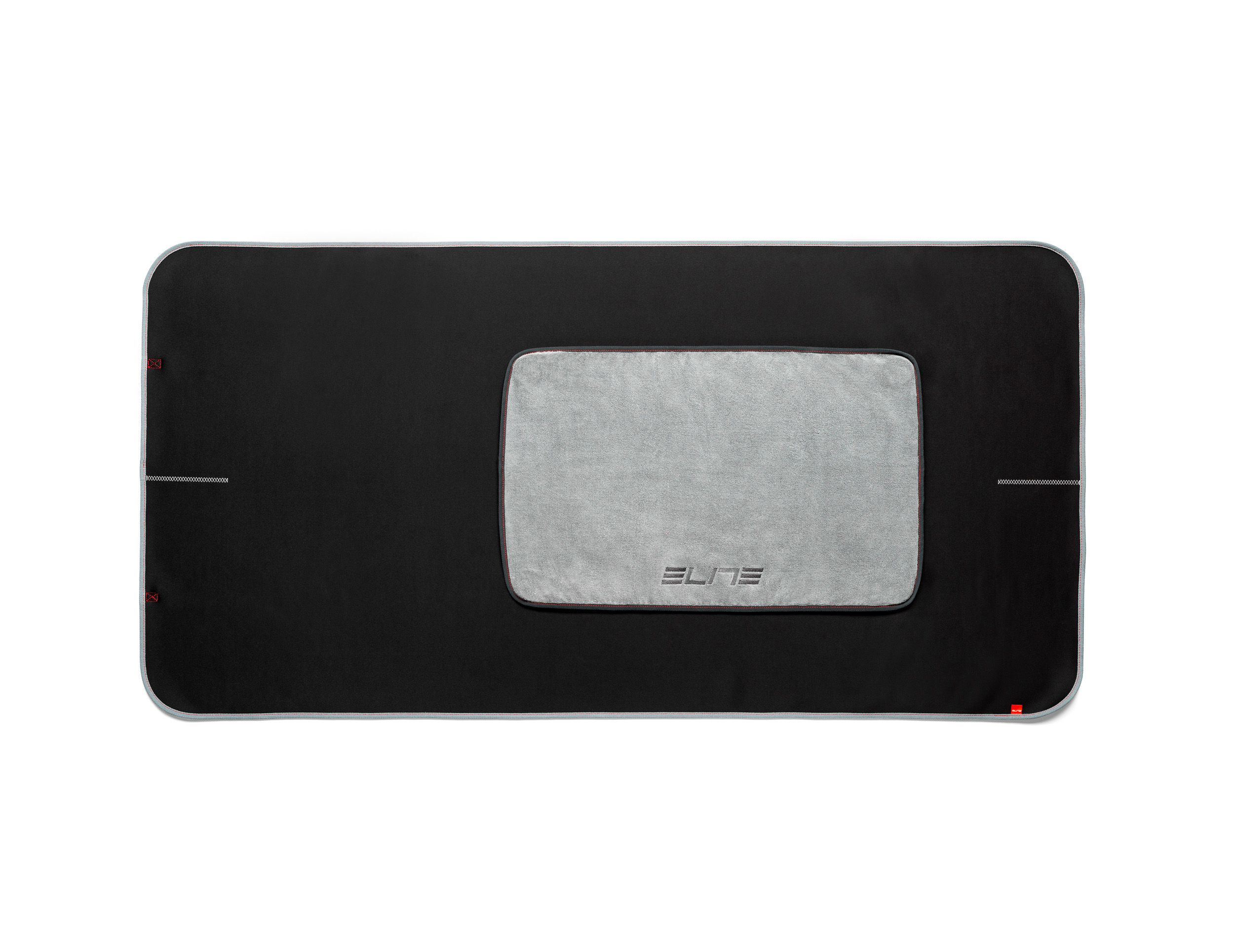 DRY MAT Klett schwarz / schwarz-grau