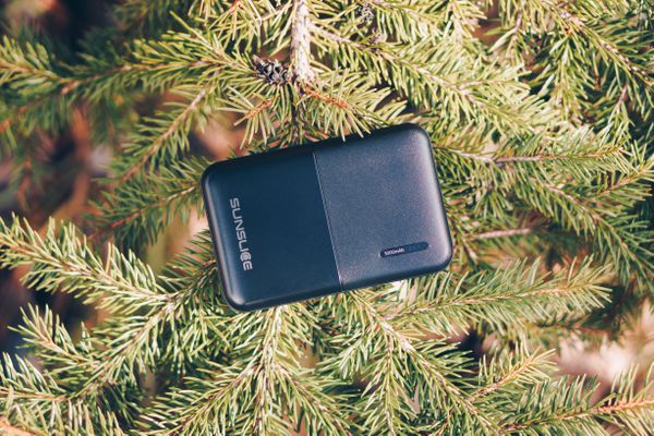 GRAVITY Powerbank / black / 5000mAh, 16.5W