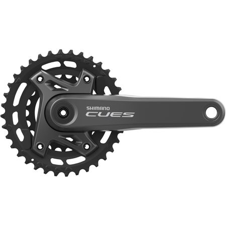 Kettenradgarnitur Cues FC-U6000 Double 9/10/11-Gang / schwarz / 170 mm, 36x22, 51.8, nein, nicht kompatibel