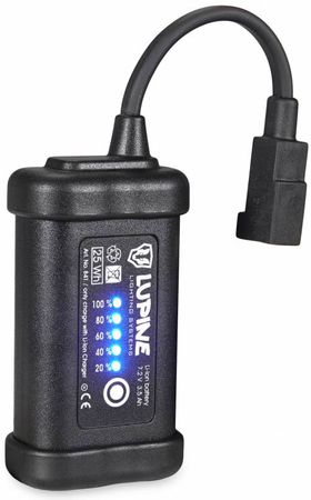 LUPINE SMART CORE Akku 3.5Ah / schwarz