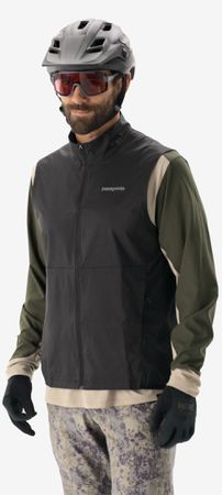 TRAIL CRAFT Herren-Windweste / black / L