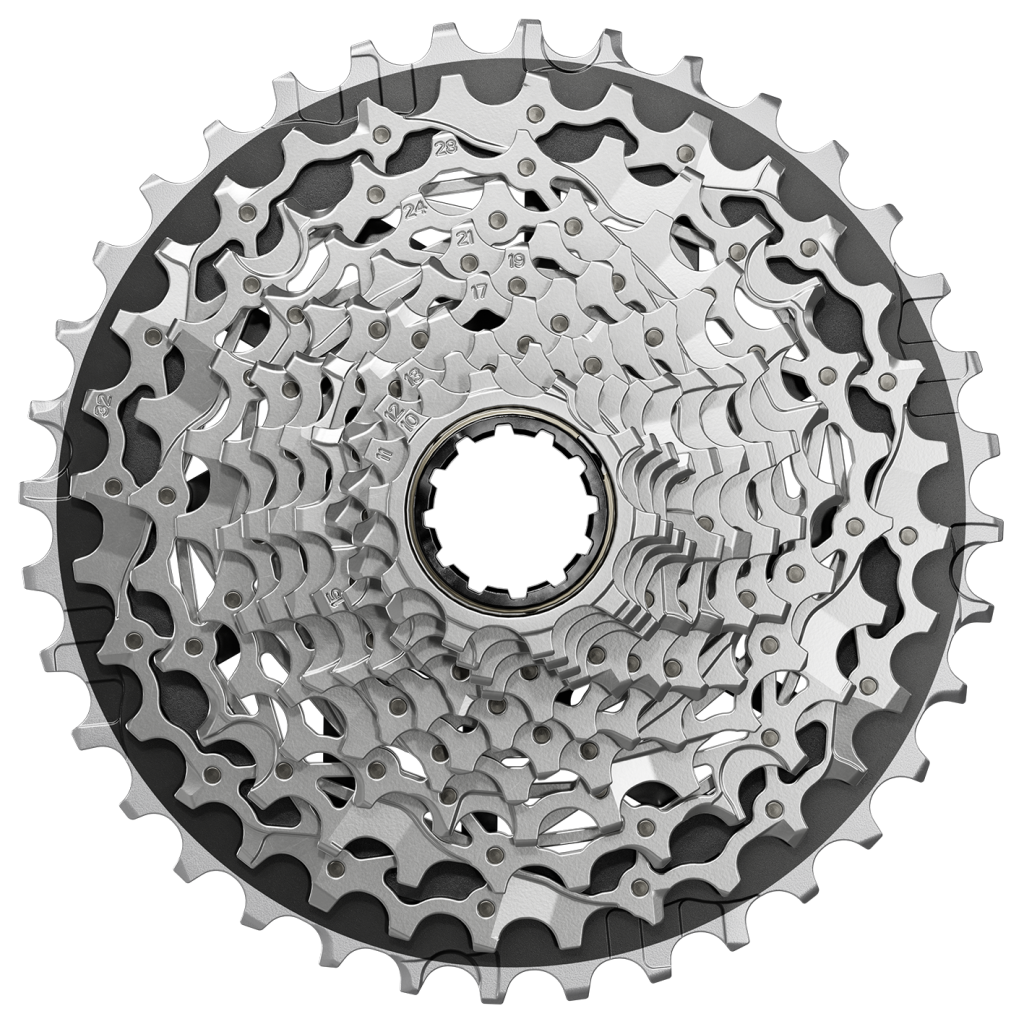 MY26 Cassette XG-1270 Force AXS 12SP / silver / 10-36t