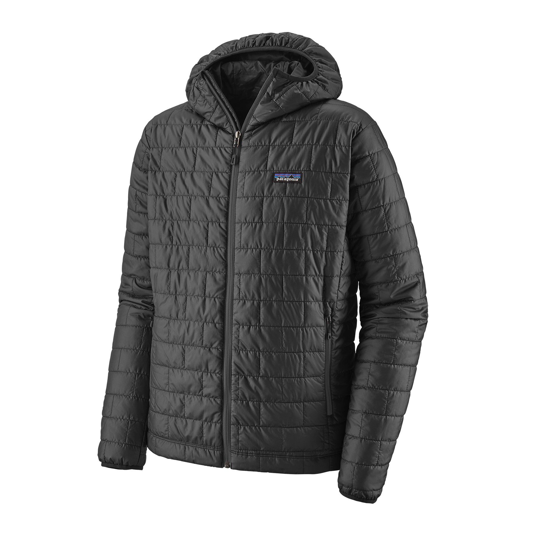 NANO PUFF Herren-Loftjacke / forge grey / S