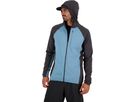 APPROACH Herren-Merino-Kapuzenjacke / ash blue/shale / L