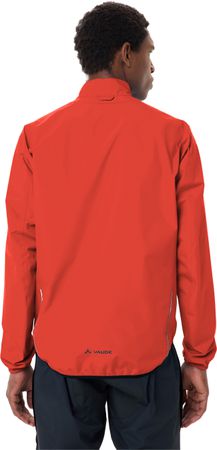 DROP III Herren-Regenjacke / glowing red uni / S