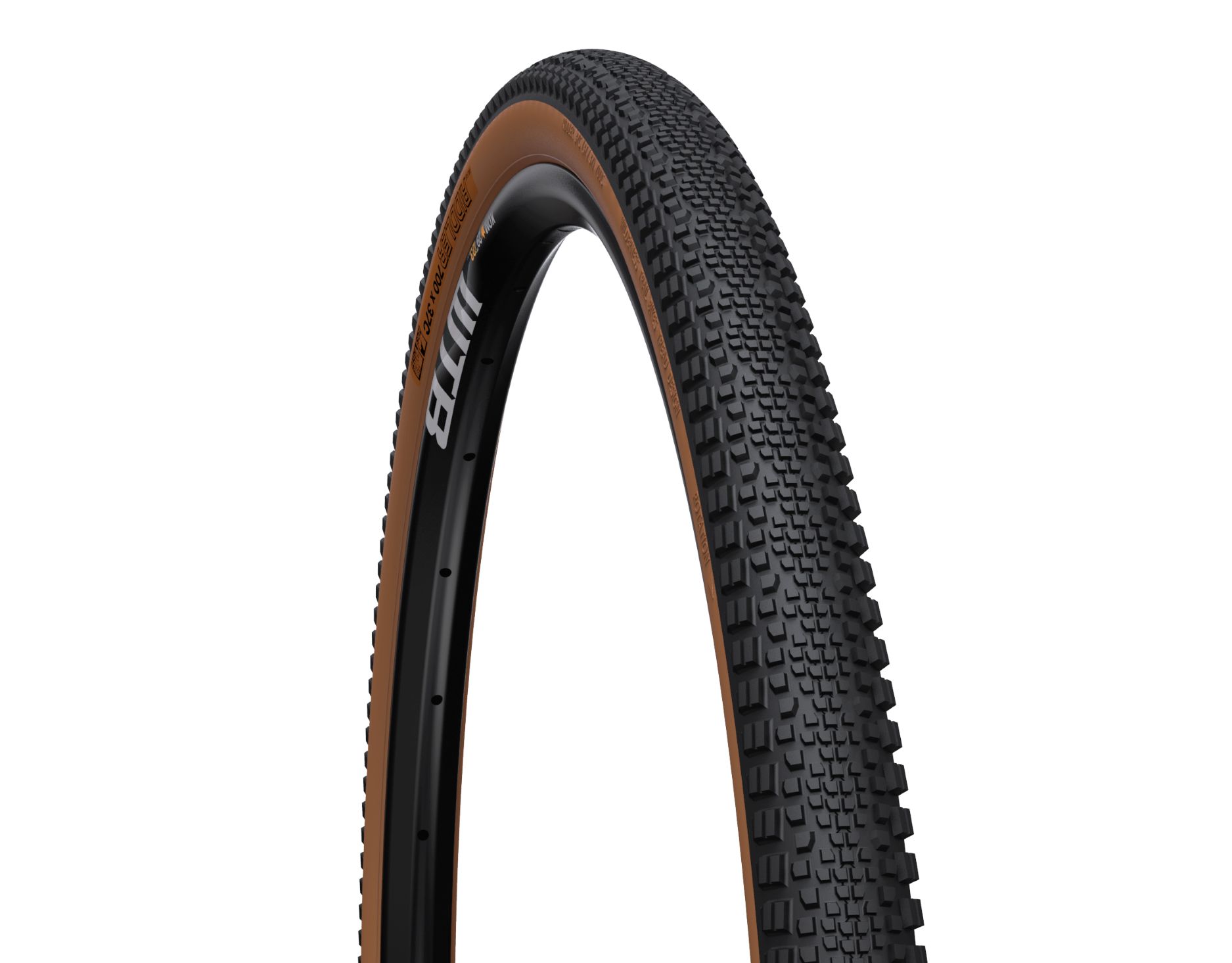 RIDDLER Reifen Gravel / tanwall / 700x35C, 37-622