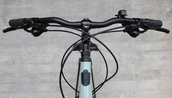 UBARI DELUXE TIE City- und Alltagsvelo / moreagrün / S