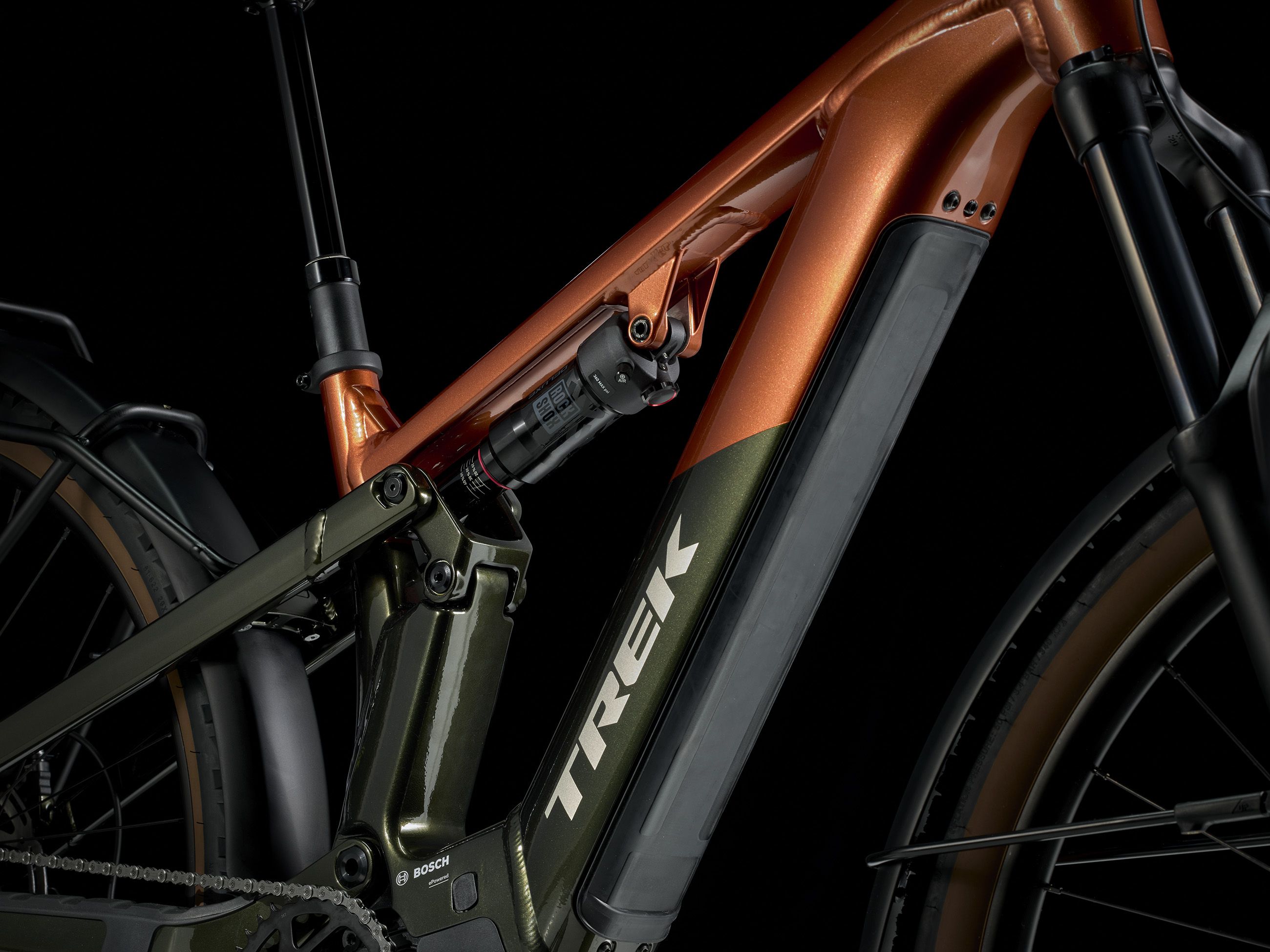 POWERFLY+ FS 4 EQ GEN 4 E-MTB Fully / pennyflake olive / L