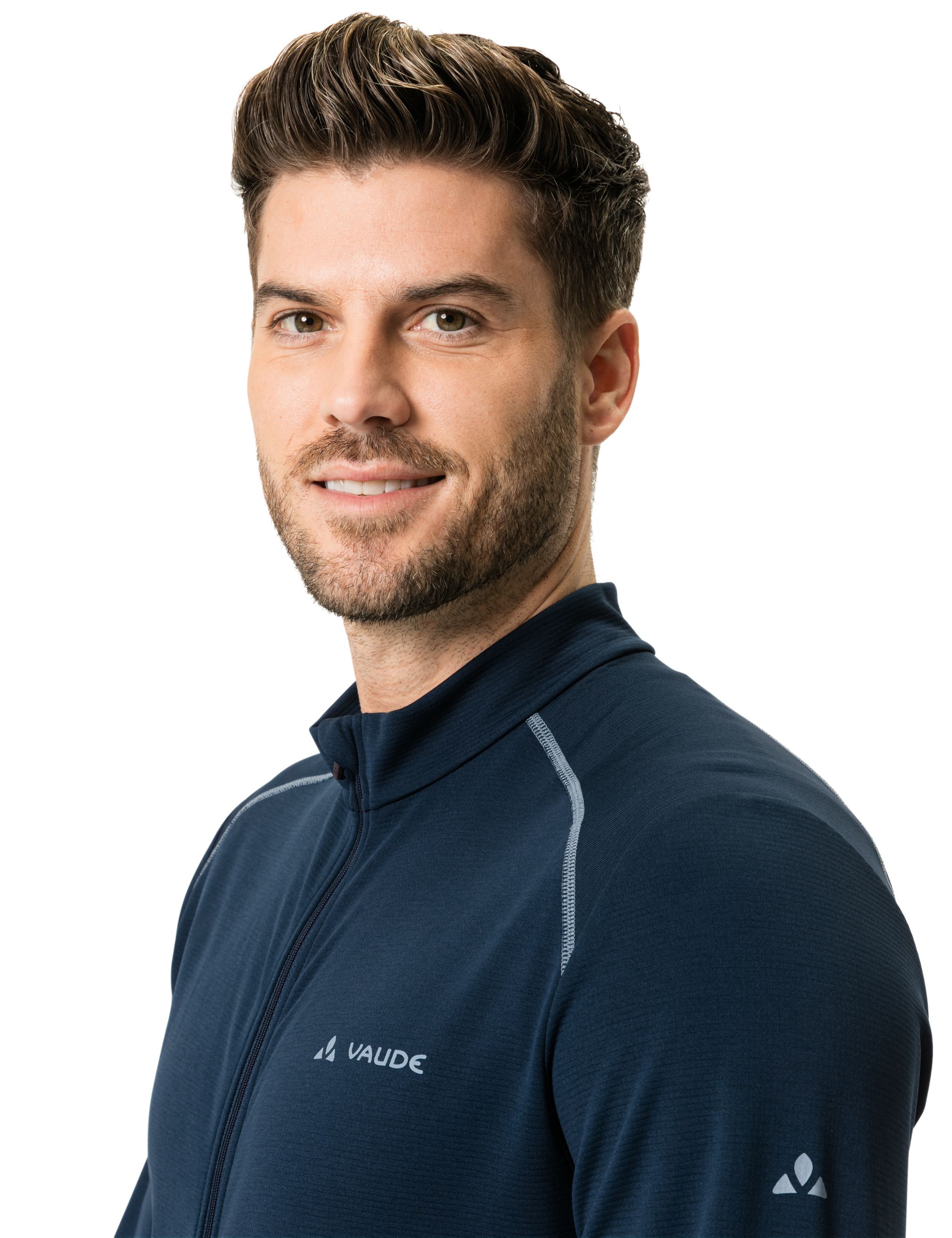 MATERA Herren-Langarmtrikot / dark sea / S