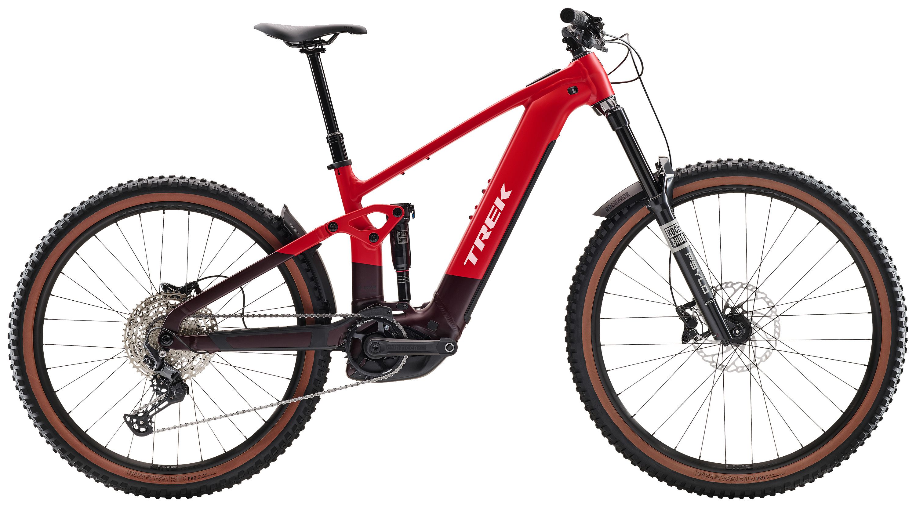 RAIL+ 5 GEN 5 E-MTB Fully / viper red / L