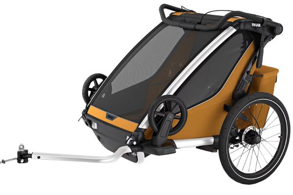 THULE CHARIOT SPORT 2 Gen. 2 Kinderanhänger / alu/yellow