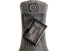 THIN Heizsocken / grau / L=42-44