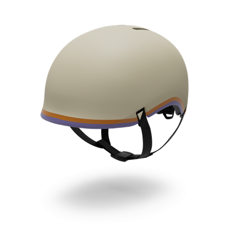 HOXTON MIPS Velohelm / matte stone / M 55-59