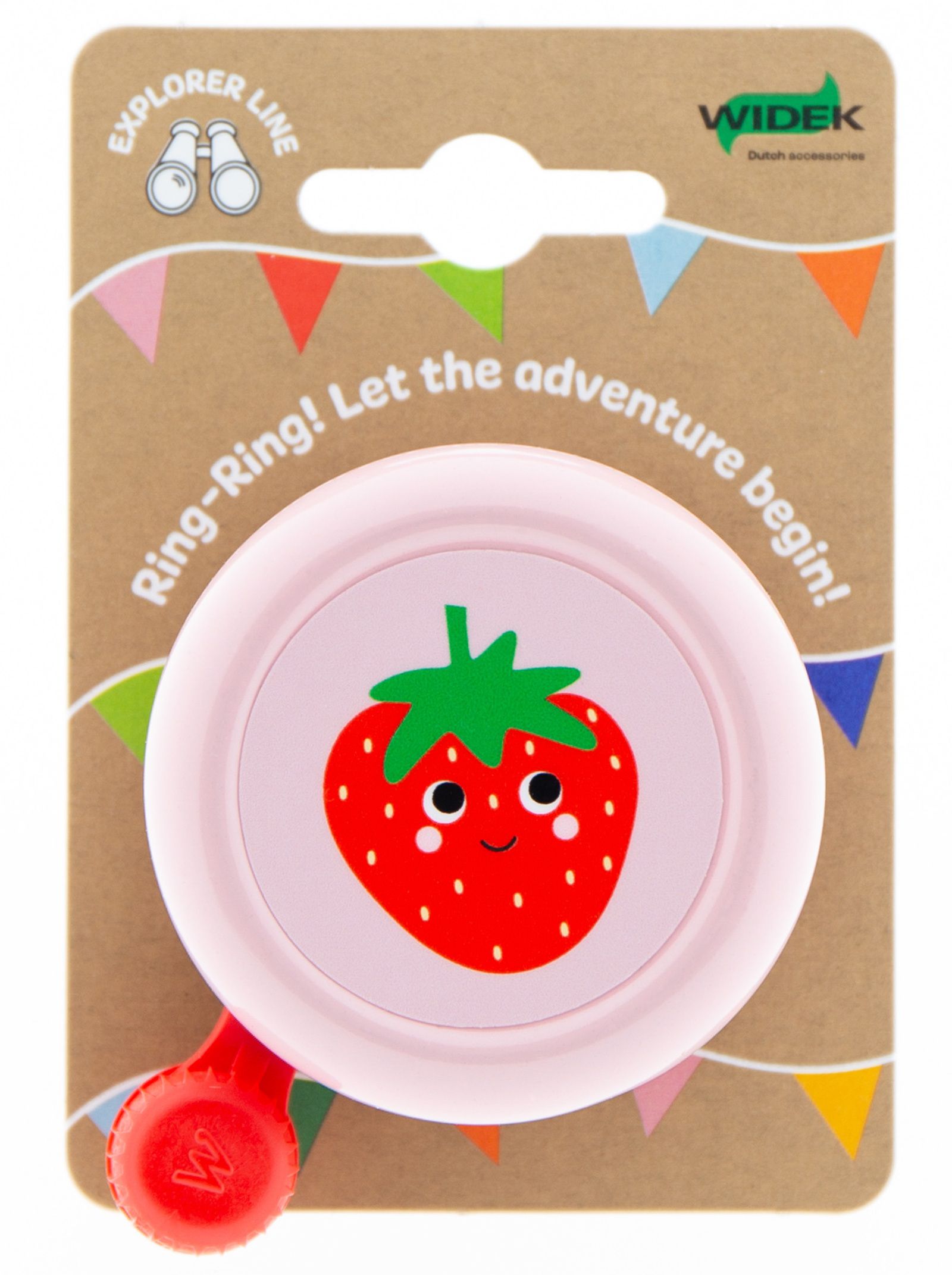 Kinderglocke Explorer / rosa-rot