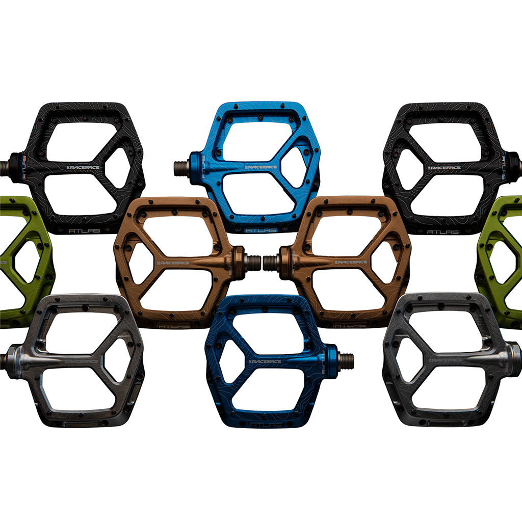 Atlas Pedal / black / one size