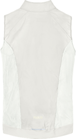 ELEMENT WINDPROOF Damen-Windweste / light grey / XL