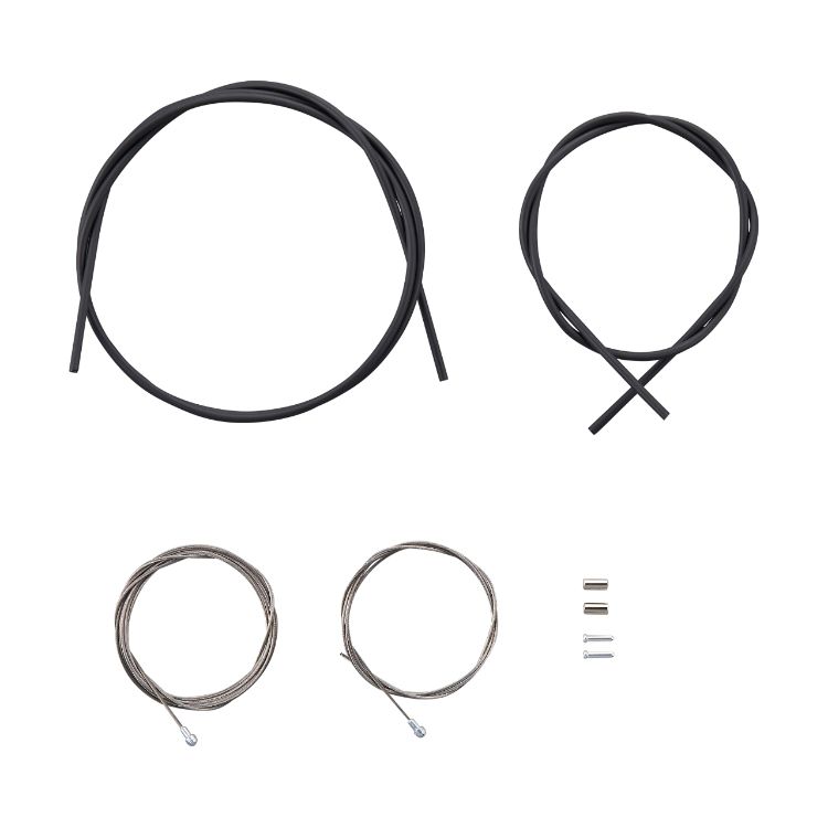 Bremszug-Set Road SIL-TEC / schwarz