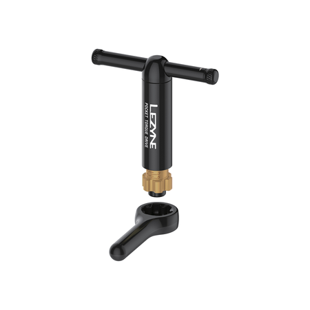 POCKET TORQUE DRIVE Drehmomentschüssel / black/gold