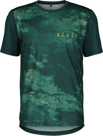TRAIL VERTIC Herren-Kurzarmshirt / lush green/haze green / M