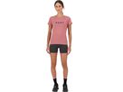 ICON Damen-Merino-Kurzarmshirt / canyon rose / XS