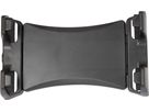 TABLETHALTERUNG für den Indoor-Gebrauch / schwarz
