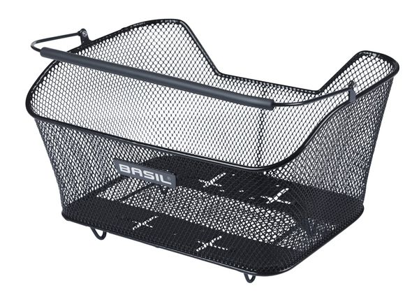 Base M Fahrradkorb hinten Multisystem NX / schwarz