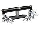 U-POWER, 20 Funktionen / schwarz silber / 20 Funktionen
