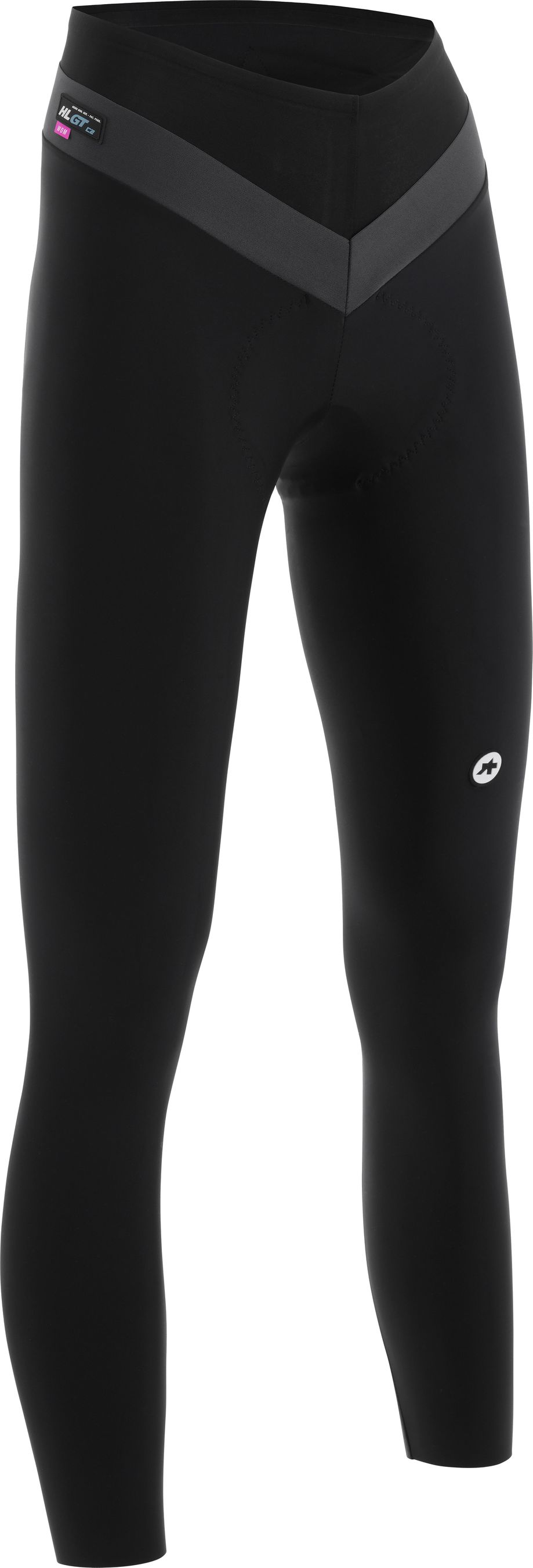 UMA GT C2 Damen-Bundhose lang mit Polster / black series / XL