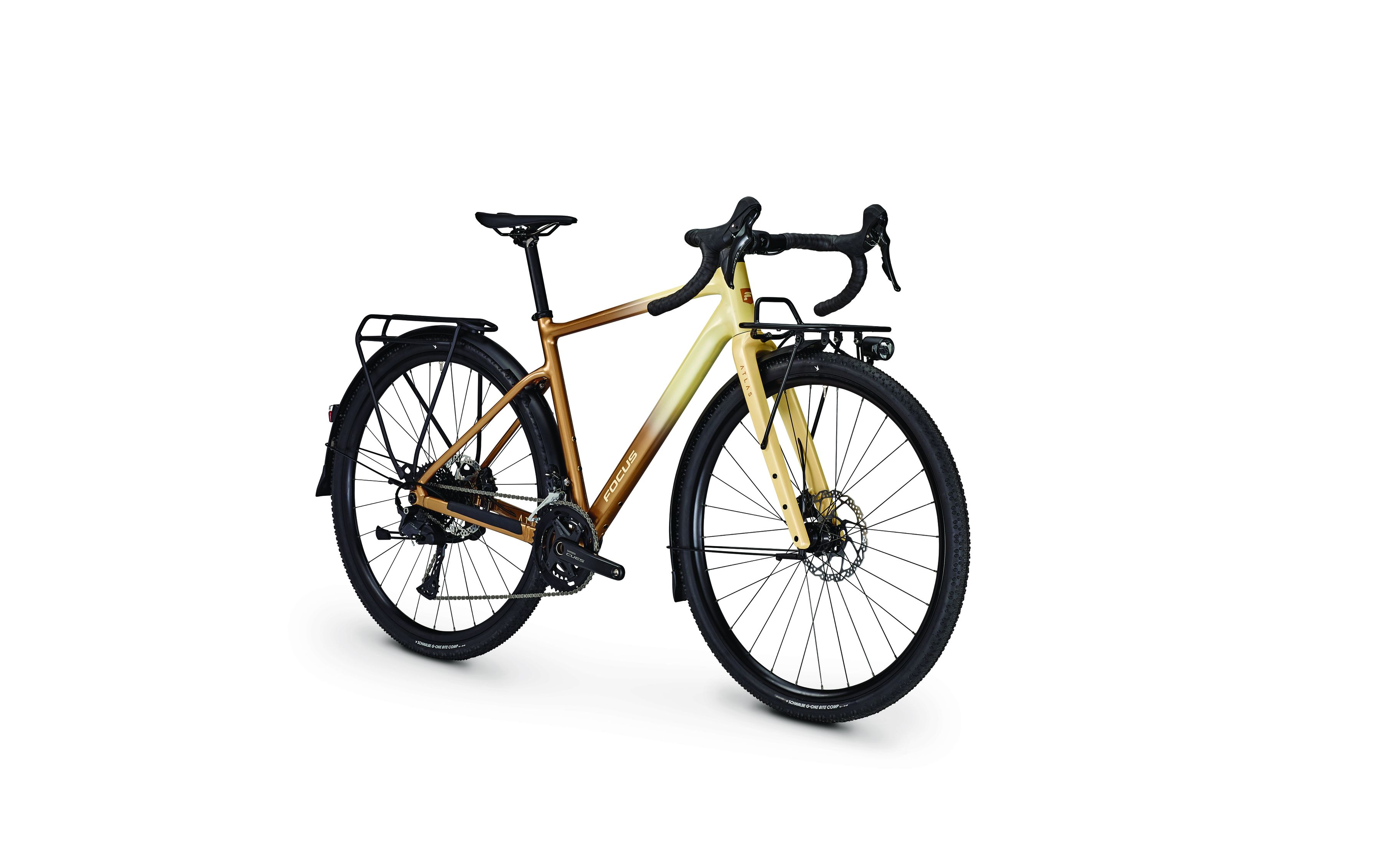 ATLAS 6.8 EQP Gravelbike / Sand/Oak / S