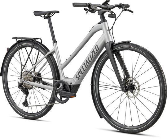 VADO SL 5.0 ST EQ GEN 1 E-City- und Alltagsvelo / brushed aluminium black reflective / XL