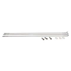 Spoke and Nipple 264mm CX-Sprint J-Bend Qty 3 / black
