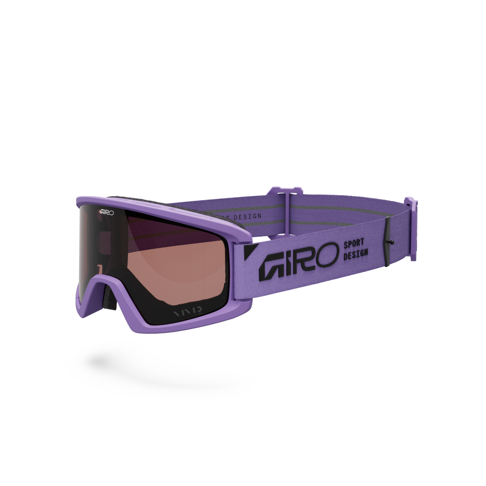 Tazz MTB Vivid Goggle / purple haze,vivid trail+clear