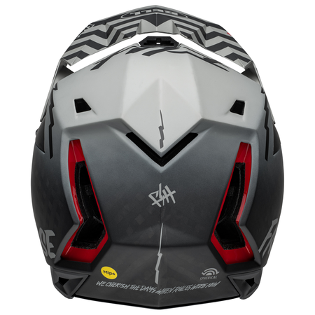 Full 10 Spherical MIPS Helmet / matte gray/black fasthouse / M 55